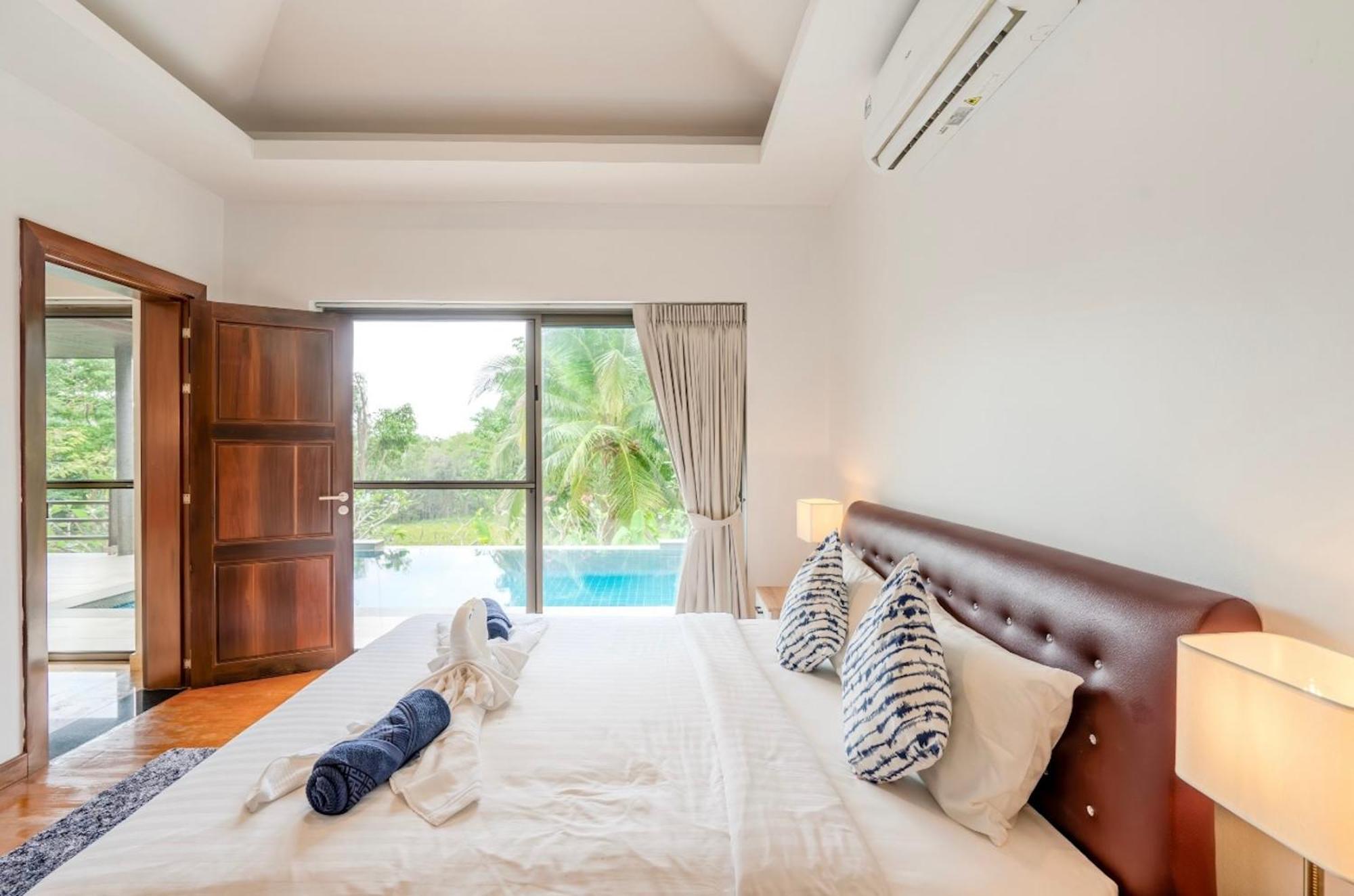 Villa 2 Bedroom Very Private And Tranquil Nature Sdv004-by Samui Dream Mae Nam